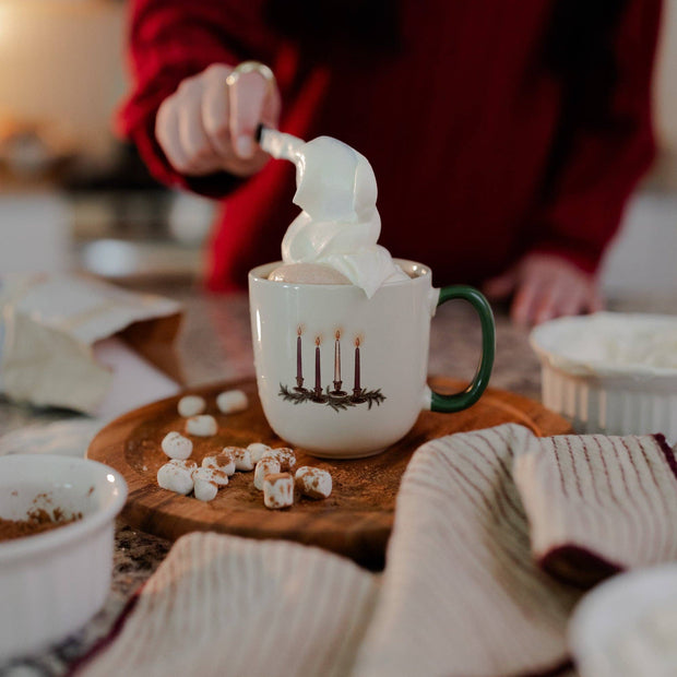 Advent Candle Mug