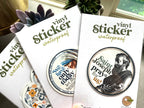 St. Therese of Lisieux Waterproof Catholic Sticker