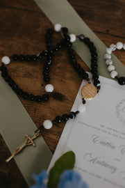 Bride & Groom Rosary Set | Catholic Rosary