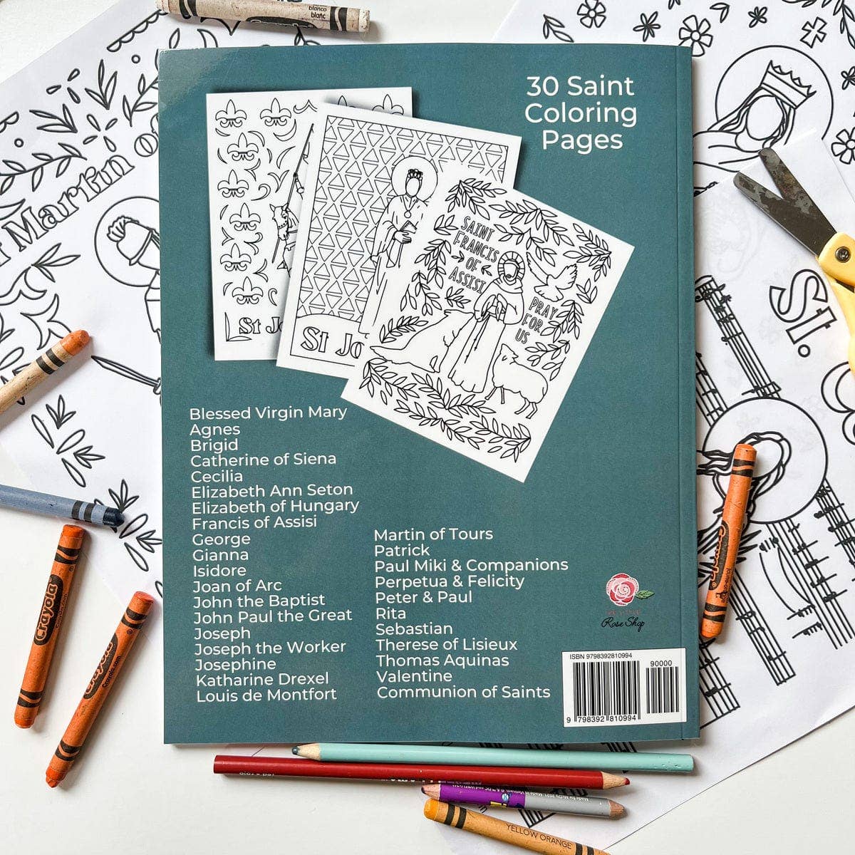 My Saints Catholic Coloring Book