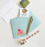 Praying for You on your Birthday Greeting Catholic Card