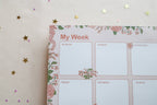 Our Lady Of Fatima Weekly Planner Notepad