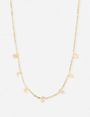 Blessed Dainty Necklace