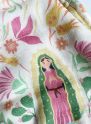 Our Lady of Guadalupe Muslin Quilt 8 Layer | Catholic gift 