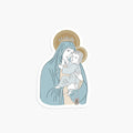 Our Lady of Mt. Carmel Vinyl Sticker