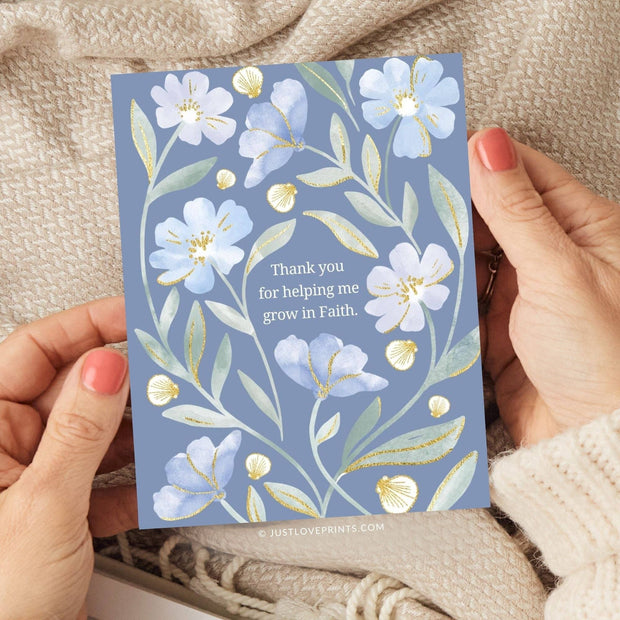 Godparent Greeting Card