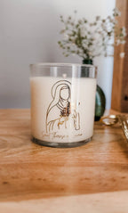Saint Therese of Lisieux Candle