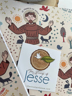 St. Francis of Assisi Ruled Notebook I Catholic Gift