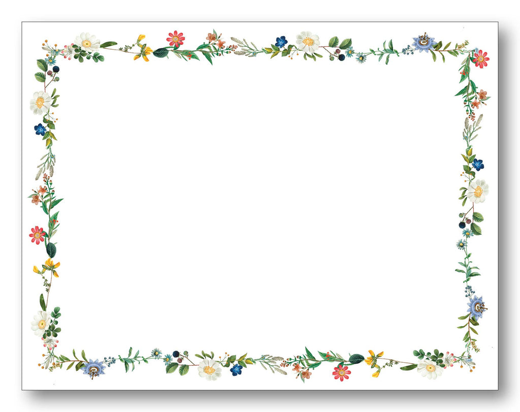 Floral Cards with Envelopes