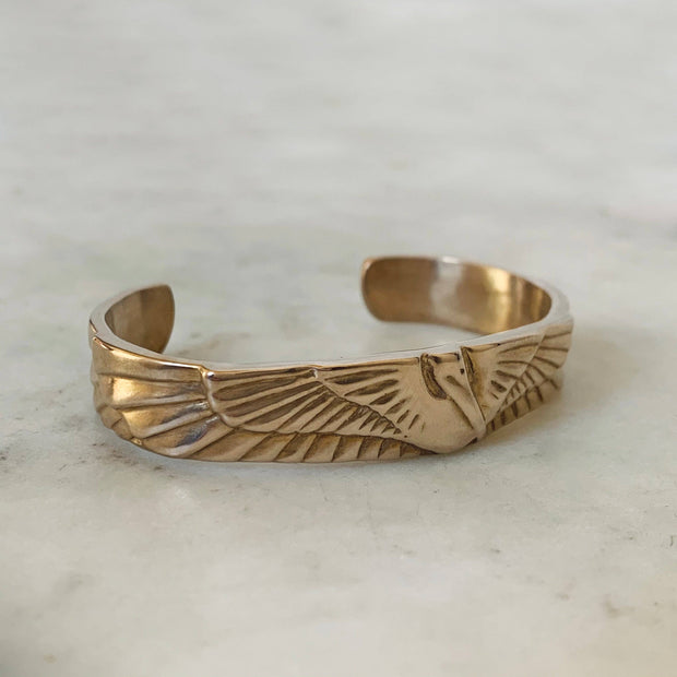 PETITE PELICAN CUFF