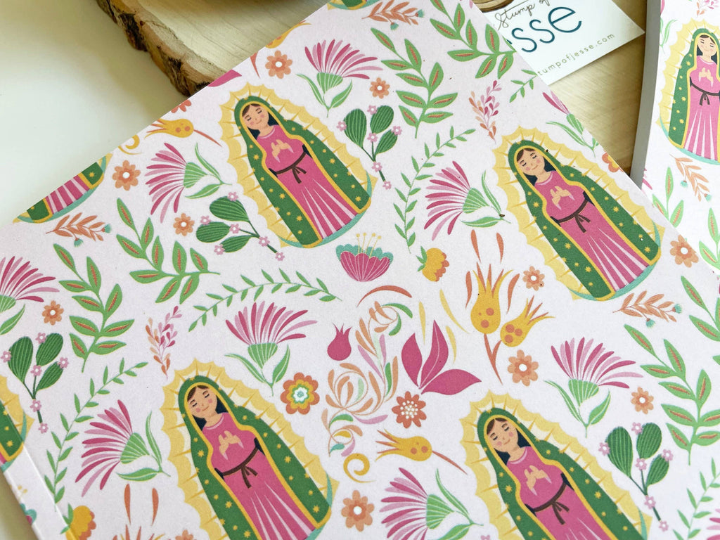 Our Lady of Guadalupe Notebook & Journal
Catholic Gift