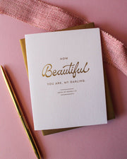 How Beautiful You Are Card