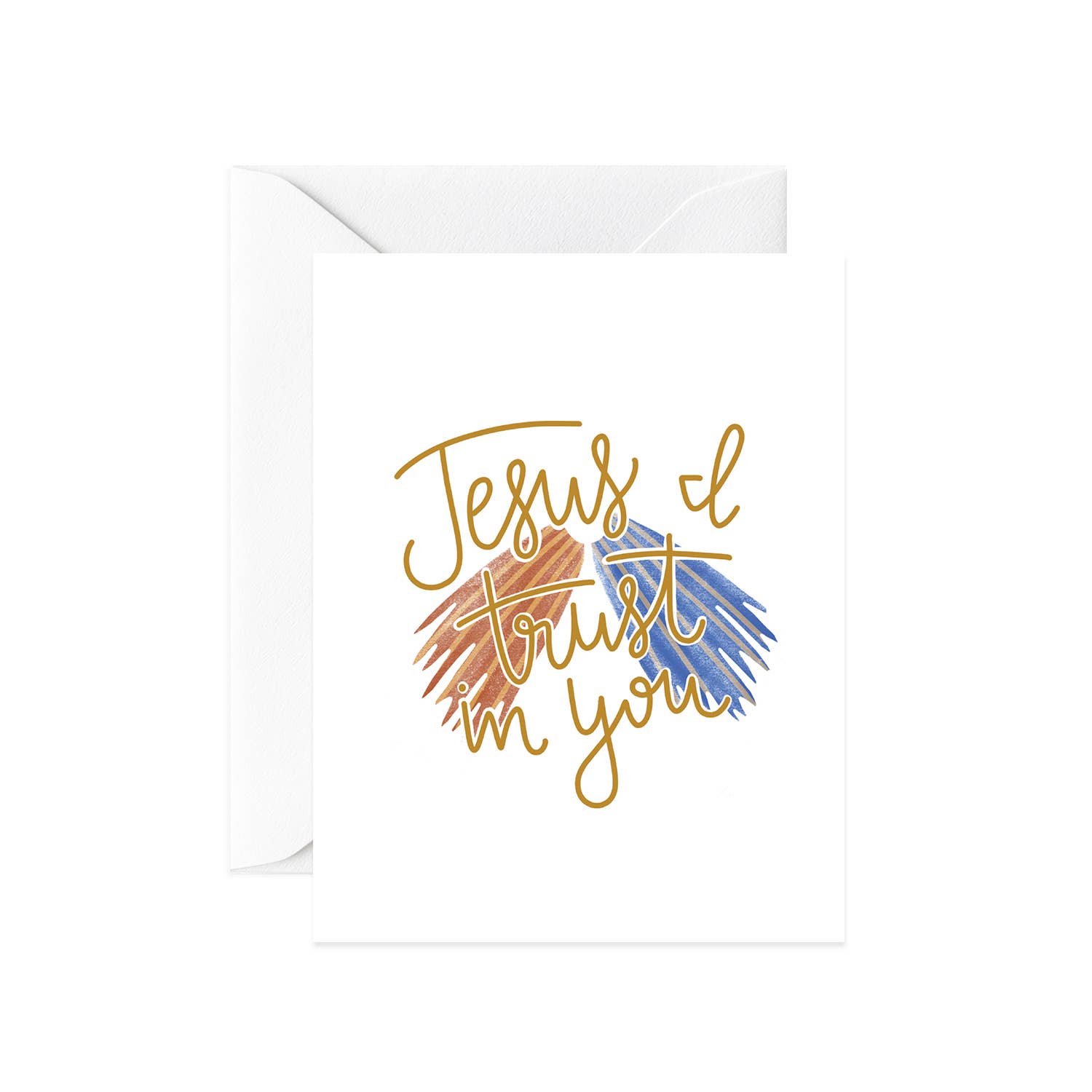 Jesus I Trust In You Card