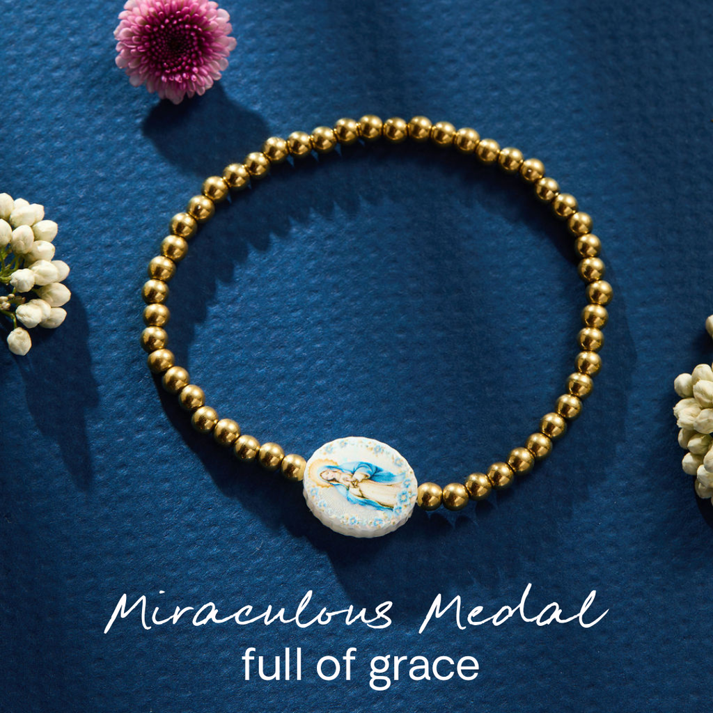 HOLY WATER MIRACULOUS BRACELET