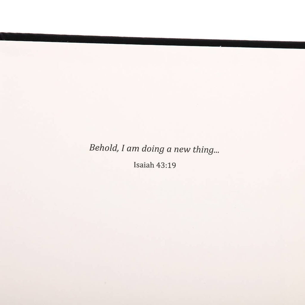 Journal Wineskin Hard Cover 420Pg - Black