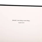 Journal Wineskin Hard Cover 420Pg - Black