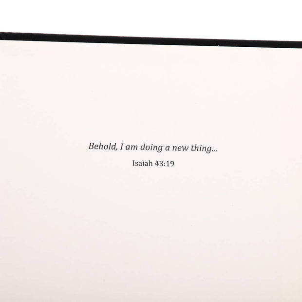 Wineskin Journal -  Hard Cover - Black - 420 Pages