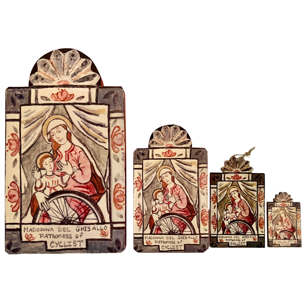 Madonna del Ghisallo - Cyclists