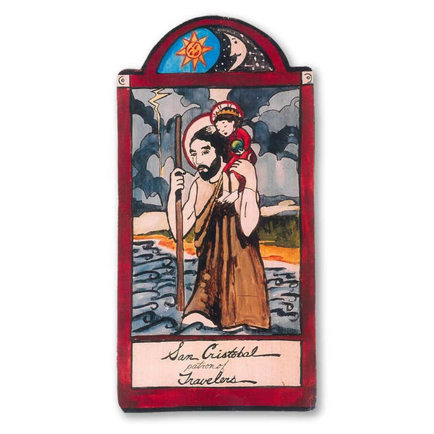 Painted Pocket Saints