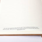 Journal Wineskin Hard Cover 420Pg - Tan