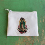 Our Lady of Guadalupe Zip Rosary Pouch