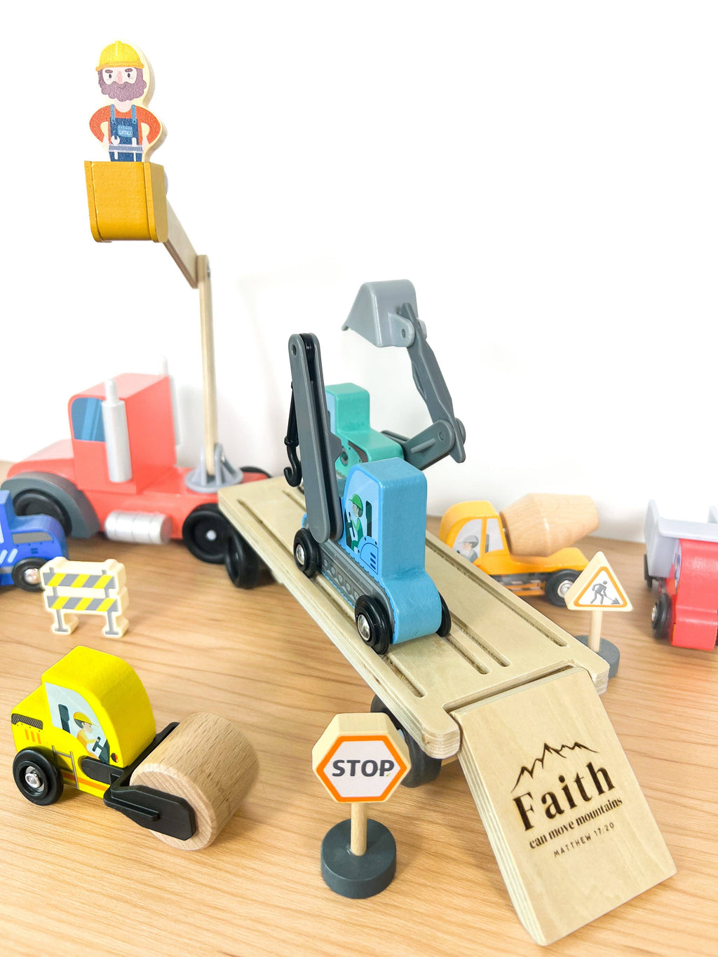 Mountain Movers - Faith-Fueled Mighty Machines