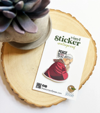 Pope Leo XIV Waterproof Sticker | Catholic Sticker