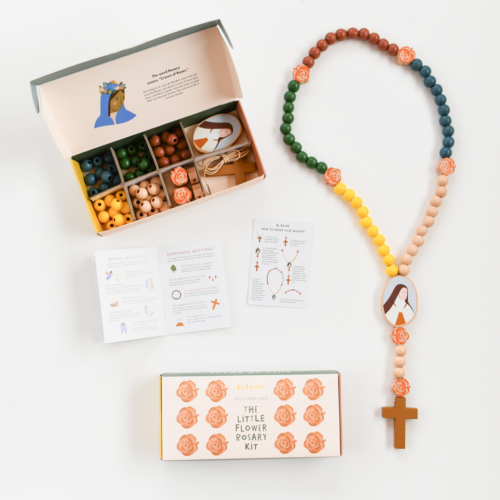St. Therese of Lisieux Rosary Kit