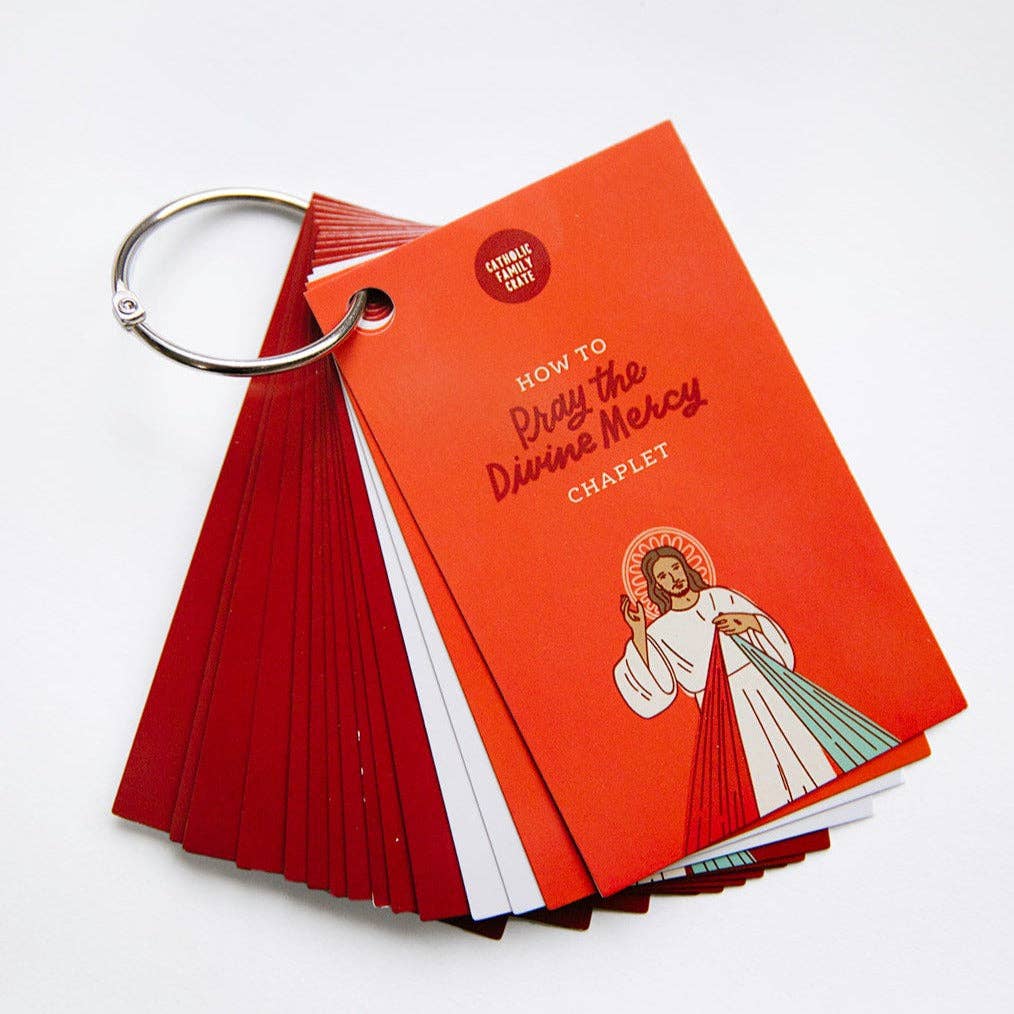 Divine Mercy Chaplet & Novena Ring