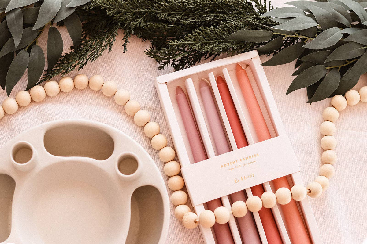 Ceramic Advent Wreath