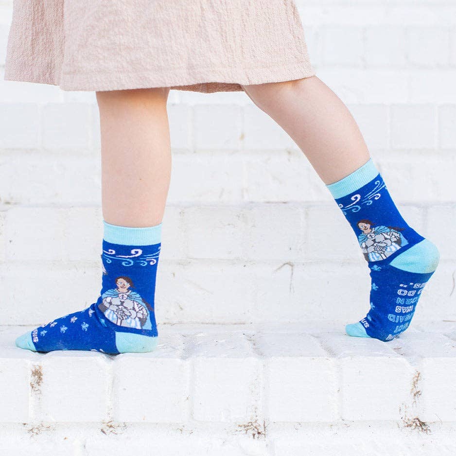 St. Joan of Arc Kids Socks