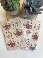 St. Francis of Assisi Ruled Notebook I Catholic Gift