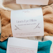 Linen Eye Pillow