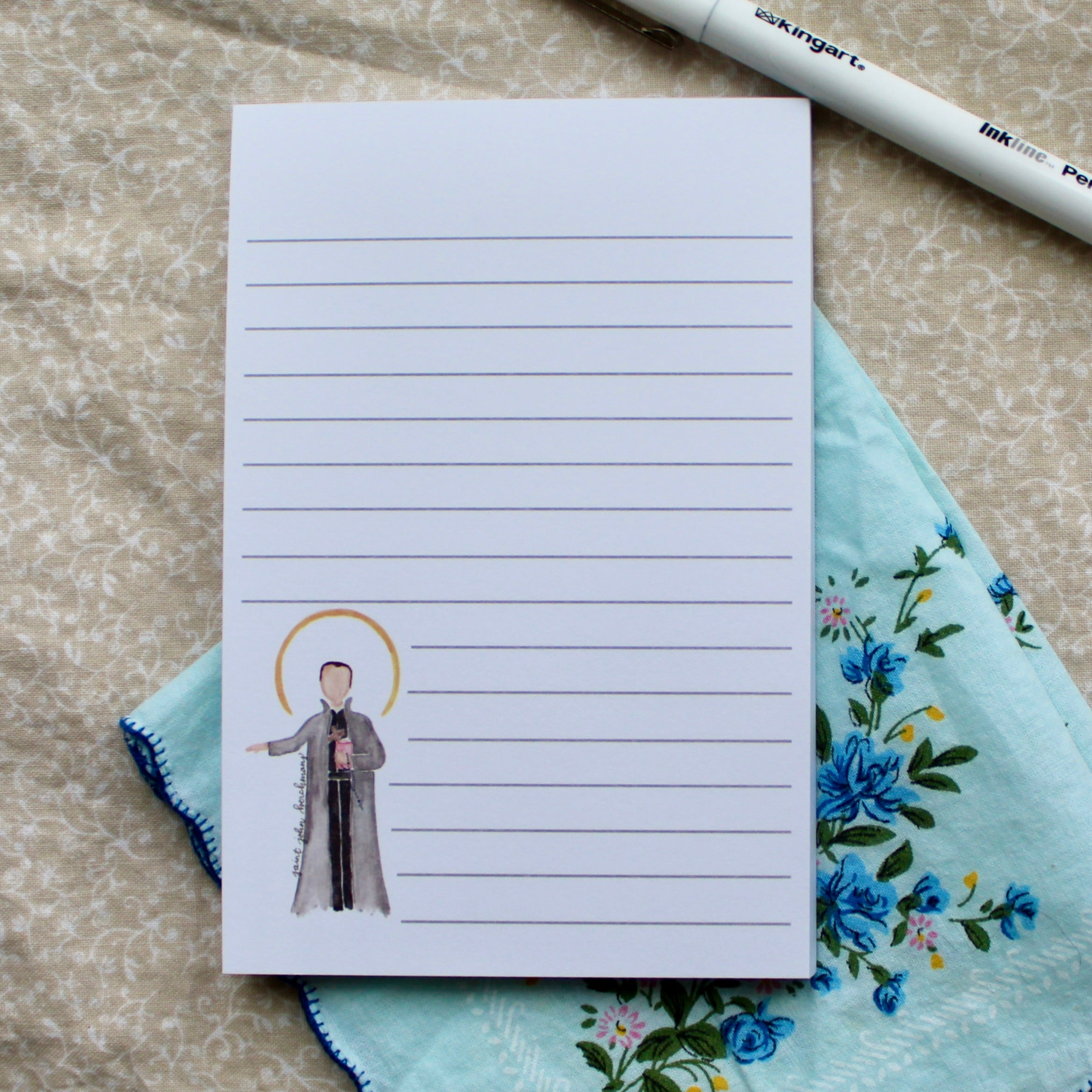 St. John Berchmans Notepad