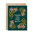 Thank You Very Much Card