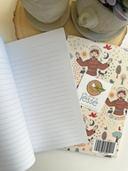 St. Francis of Assisi Ruled Notebook I Catholic Gift