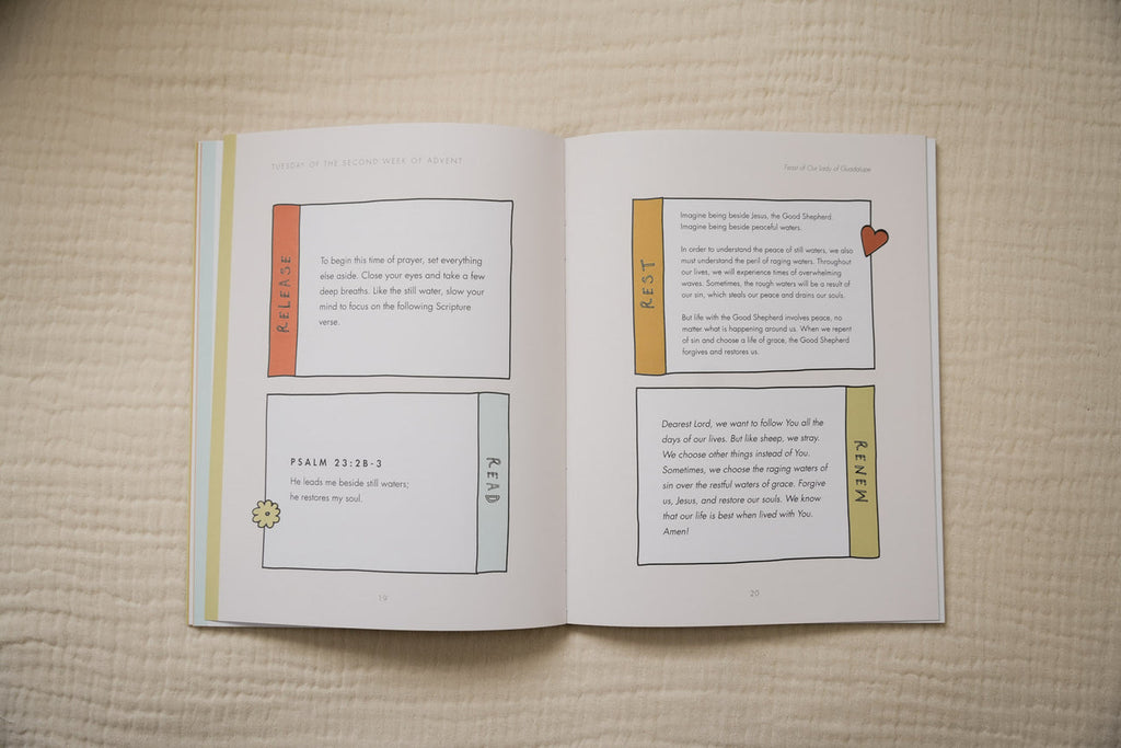 Found: Advent Devotional for Kids "My Shepherd and Me"