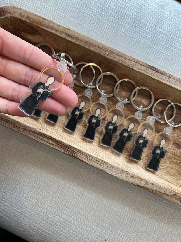 St. Gemma Galgani of Lucca Keychain