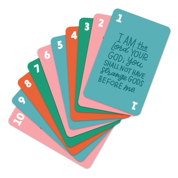 Moses Madness Card Game