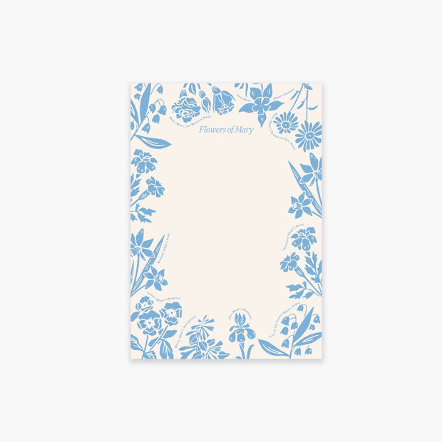 Flowers of Mary Notepad