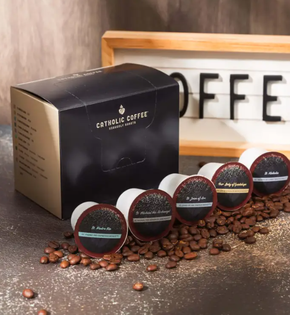 Catholic Coffee Variety 12 K-Cup Box