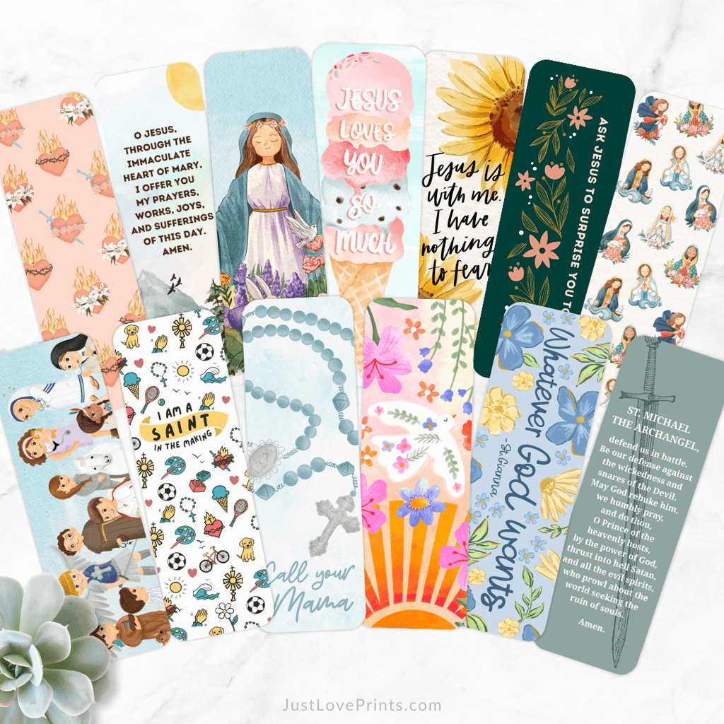 St. Michael Prayer Bookmark