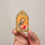 Madonna and Child A - Illumination of Mind