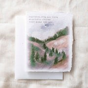 Grateful For All Of You | Eco-Friendly Greeting Card
