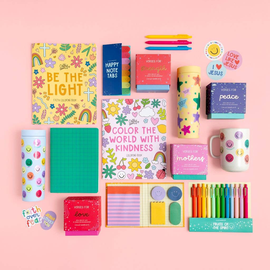 Color the World with Kindness Coloring Book