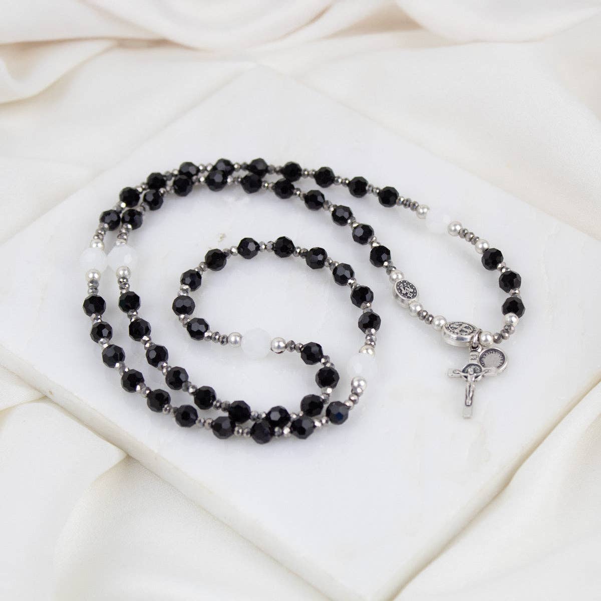 Rosary Wrap Bracelet