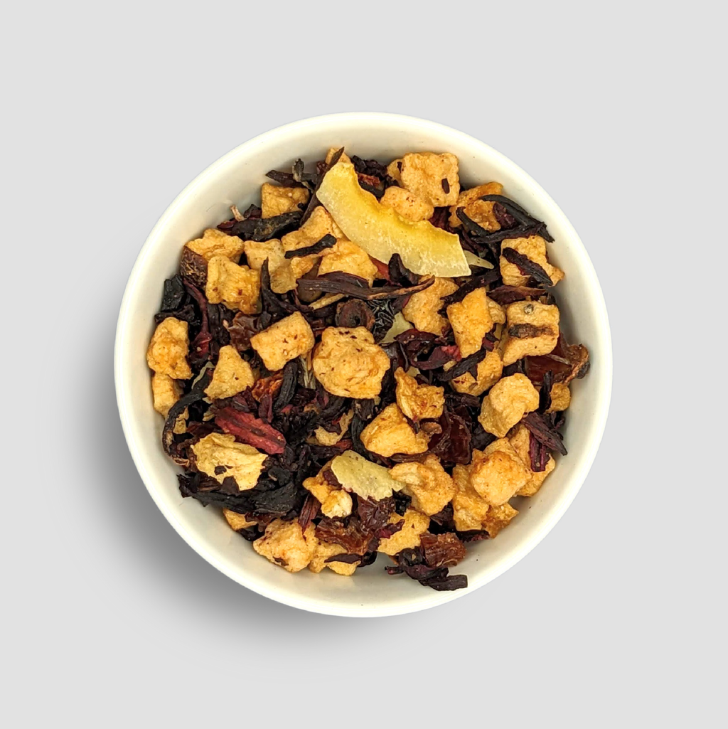 Bible Verse Pina Colada Herbal Tea - Tropical, Caffeine-Free