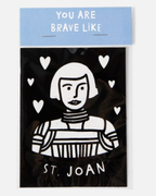 Saint Valentine Fuzzy Coloring Cards