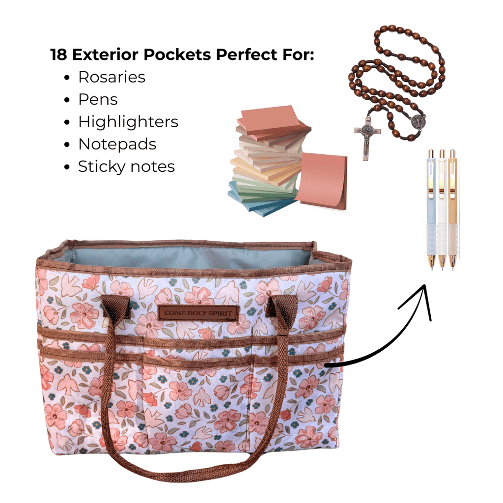 Catholic Prayer Corner Caddy