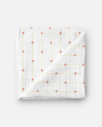 Catholic Muslin Swaddle Baby Blanket